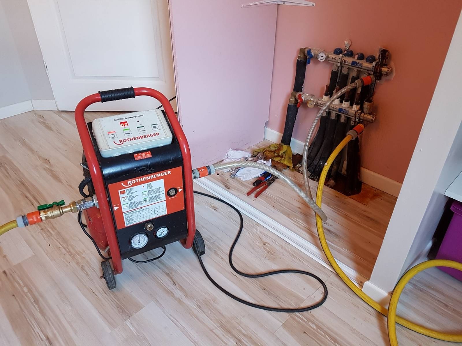Sahrayıcedit Beko Hermetik Şofben Kombi Bakımı